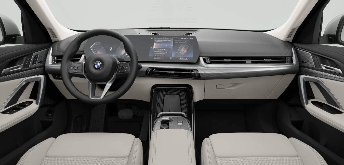 BMW BMW X im Innenraum von vorne BMW BMW X im Innenraum von vorne