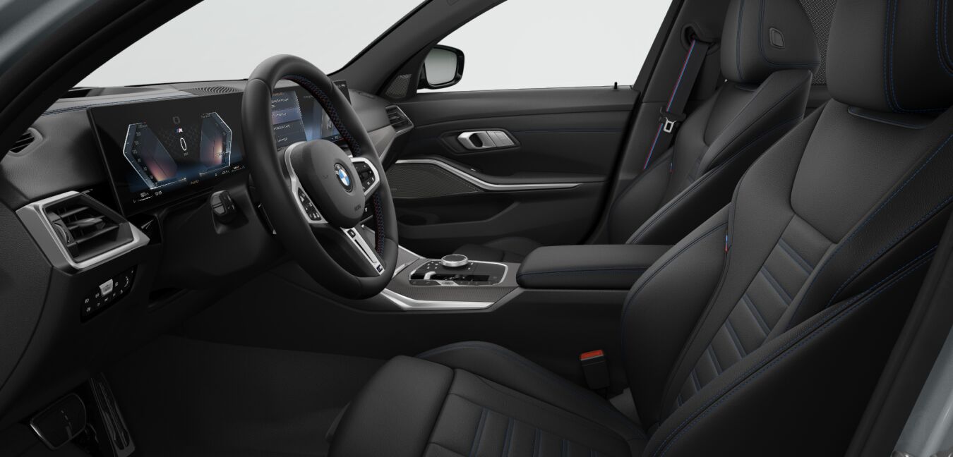 BMW BMW 3er im Innenraum seitlich BMW BMW 3er im Innenraum seitlich