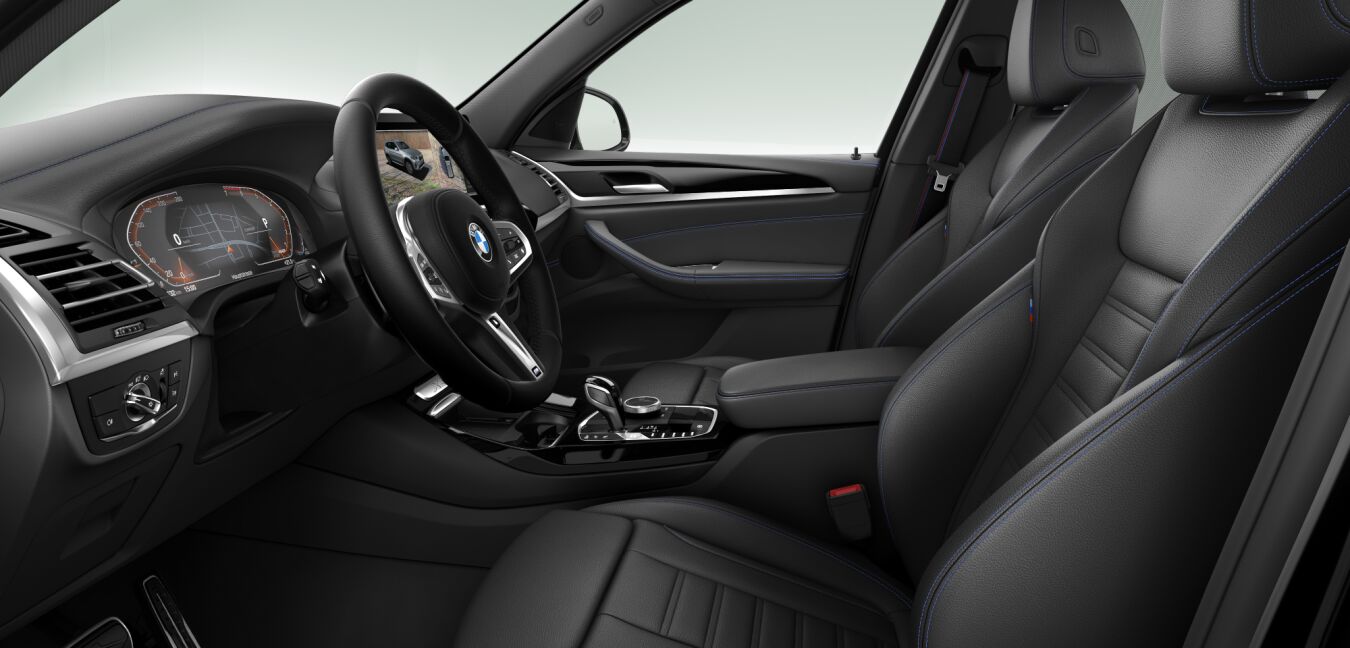 BMW BMW X im Innenraum seitlich BMW BMW X im Innenraum seitlich