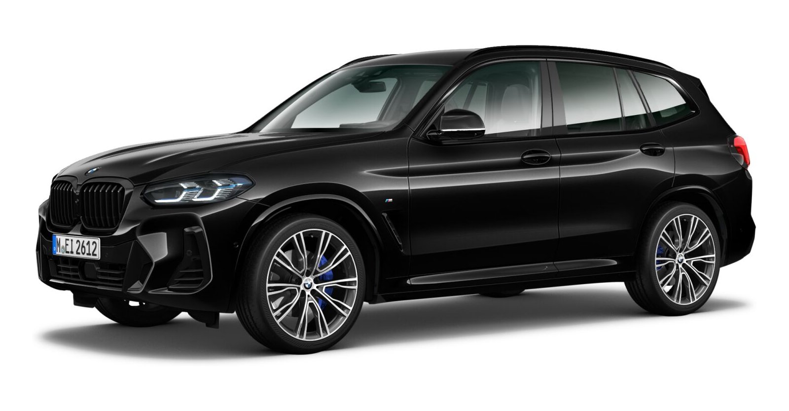 BMW BMW X in Schwarz von vorne BMW BMW X in Schwarz von vorne