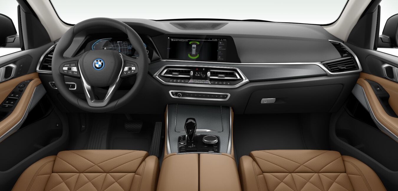 BMW BMW X im Innenraum von vorne BMW BMW X im Innenraum von vorne