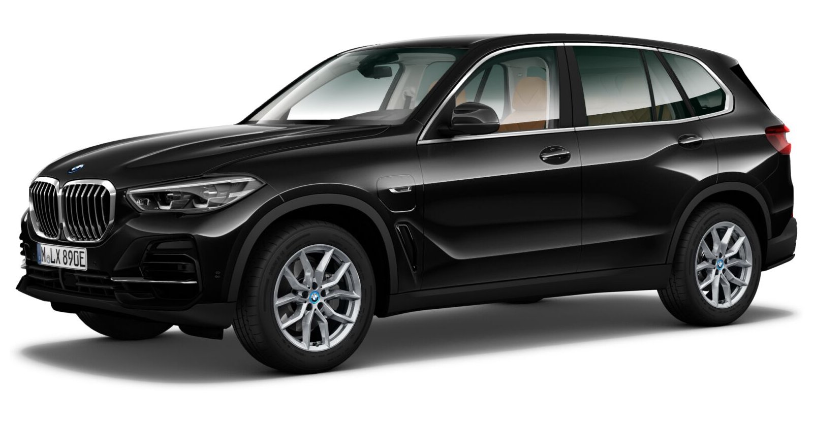 BMW BMW X in Schwarz von vorne BMW BMW X in Schwarz von vorne