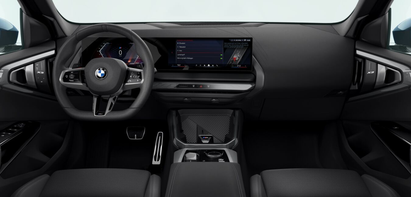 BMW BMW X im Innenraum von vorne BMW BMW X im Innenraum von vorne