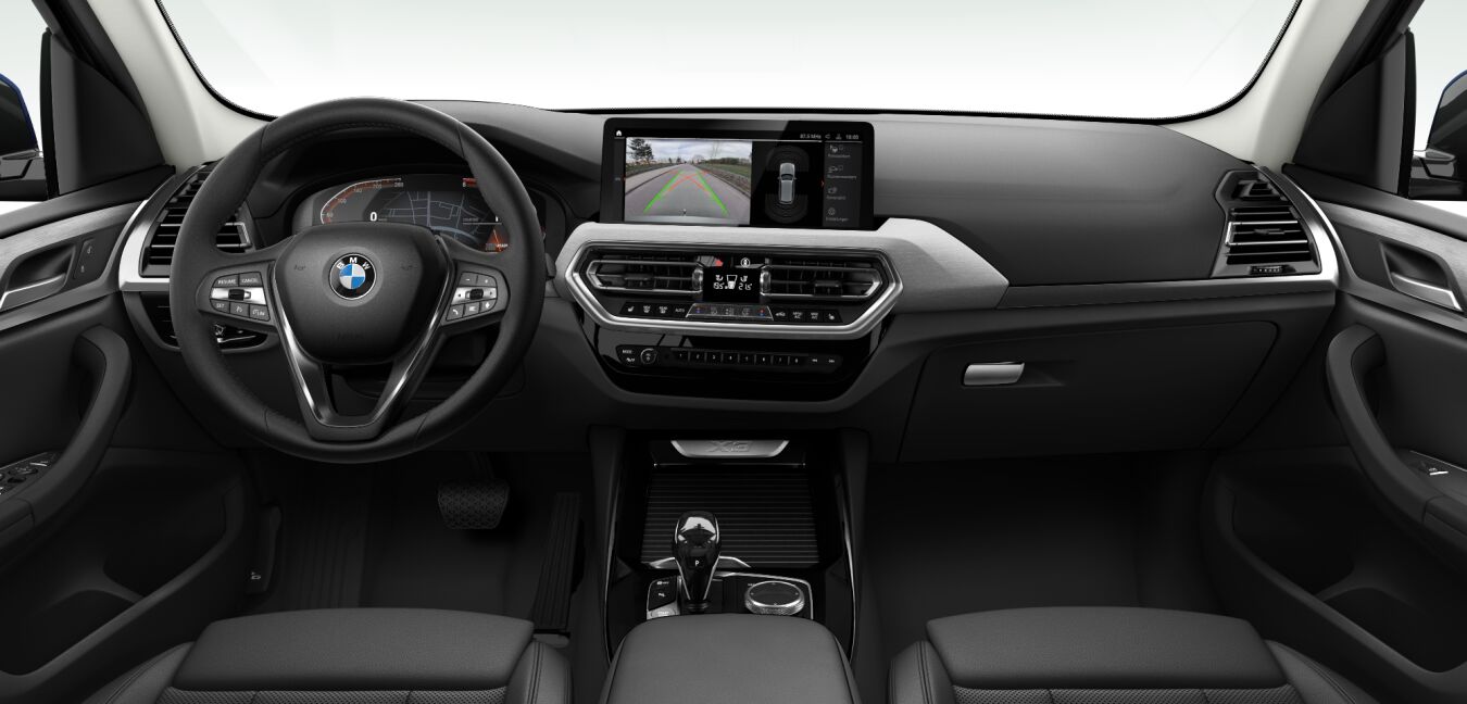 BMW BMW X im Innenraum von vorne BMW BMW X im Innenraum von vorne