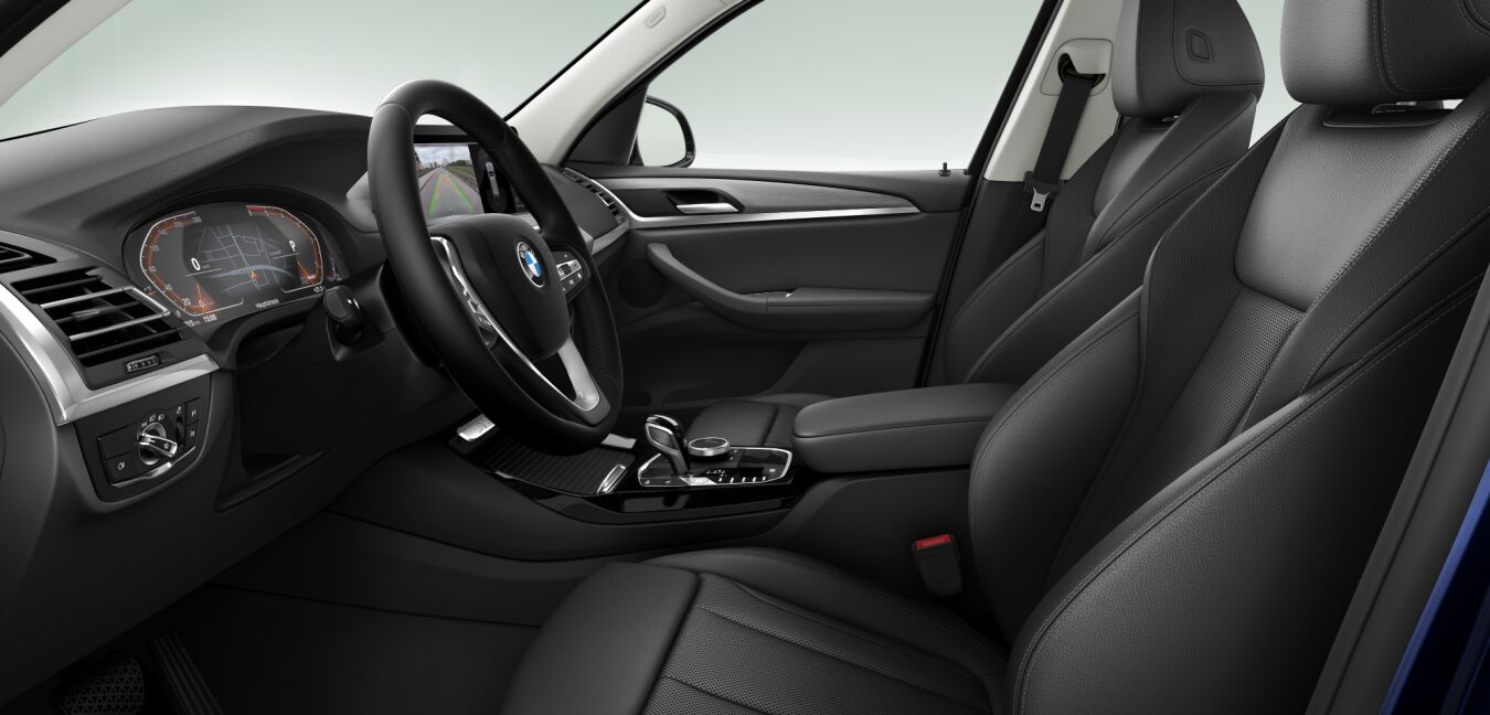 BMW BMW X im Innenraum seitlich BMW BMW X im Innenraum seitlich