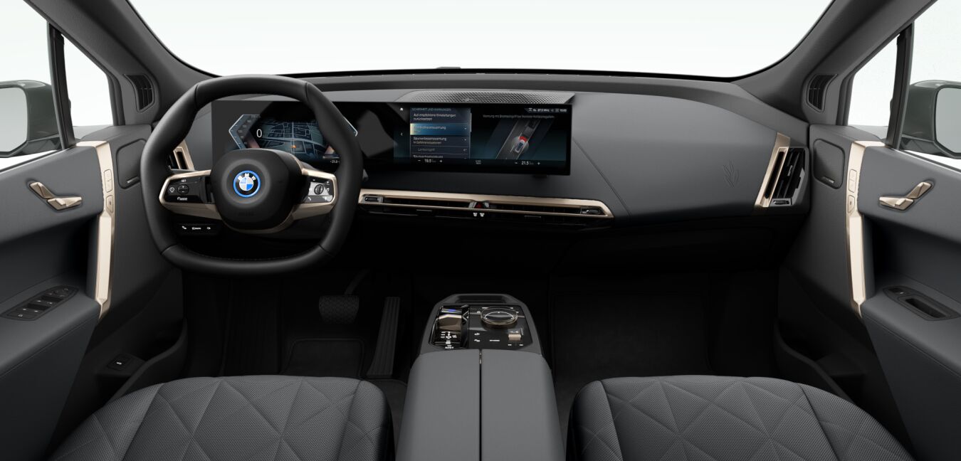 BMW BMW I im Innenraum von vorne BMW BMW I im Innenraum von vorne