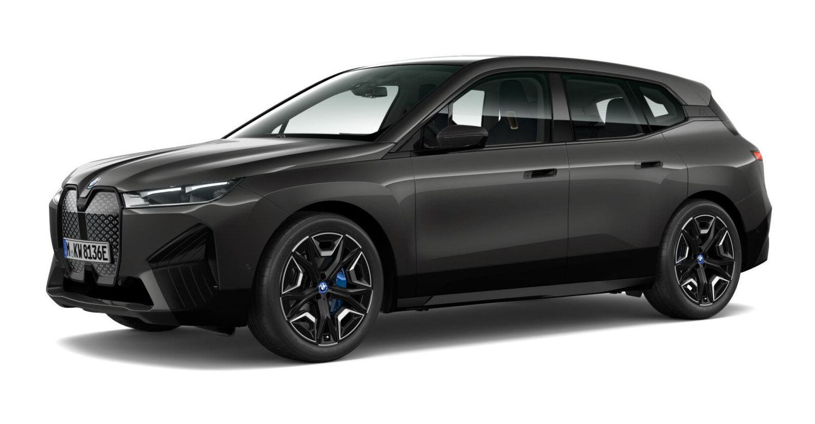 BMW BMW I in Grau von vorne BMW BMW I in Grau von vorne