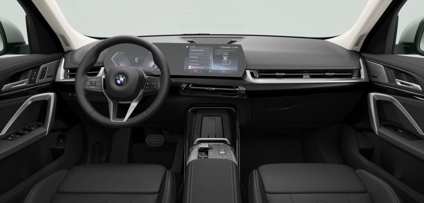 BMW BMW X im Innenraum von vorne BMW BMW X im Innenraum von vorne