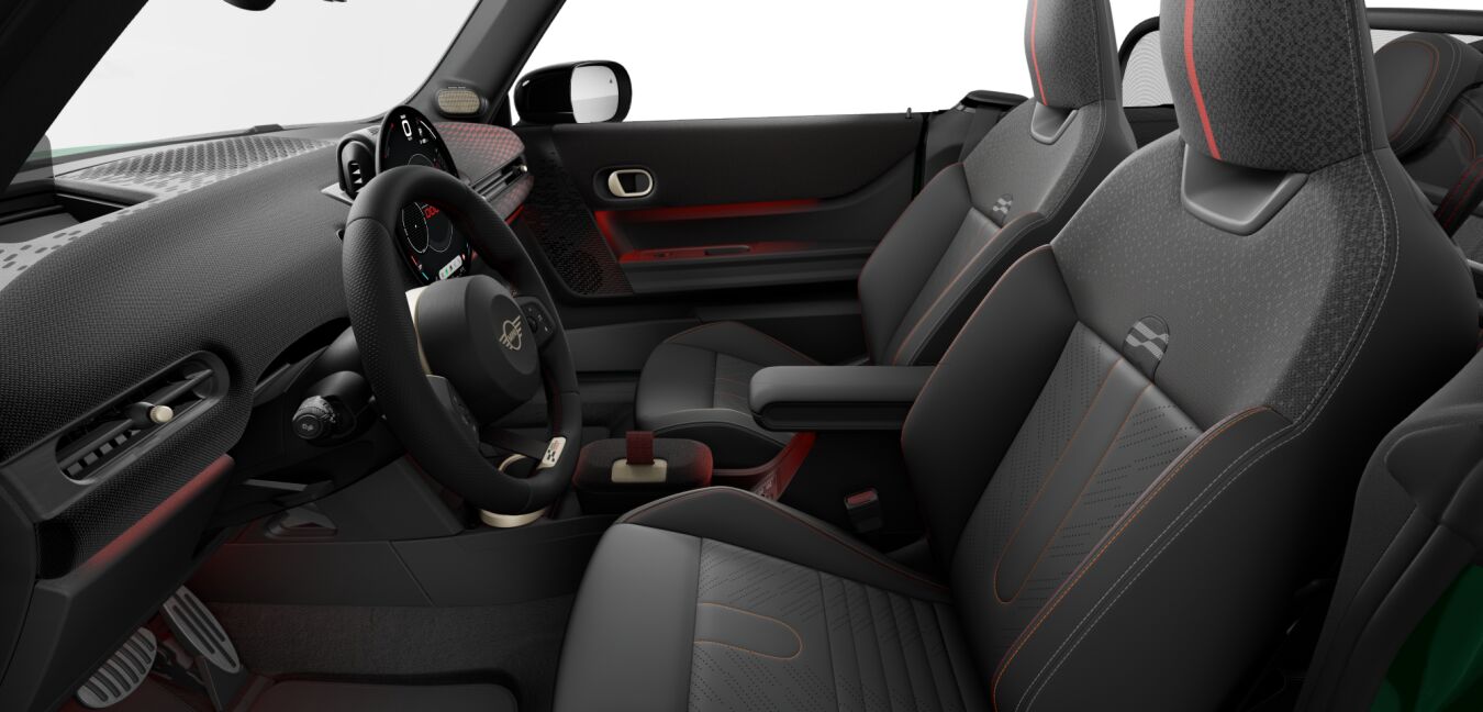 MINI MINI Cabrio im Innenraum seitlich