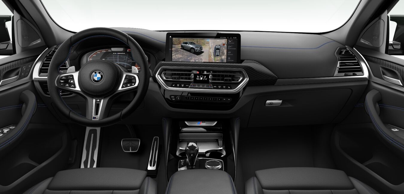 BMW BMW X im Innenraum von vorne BMW BMW X im Innenraum von vorne