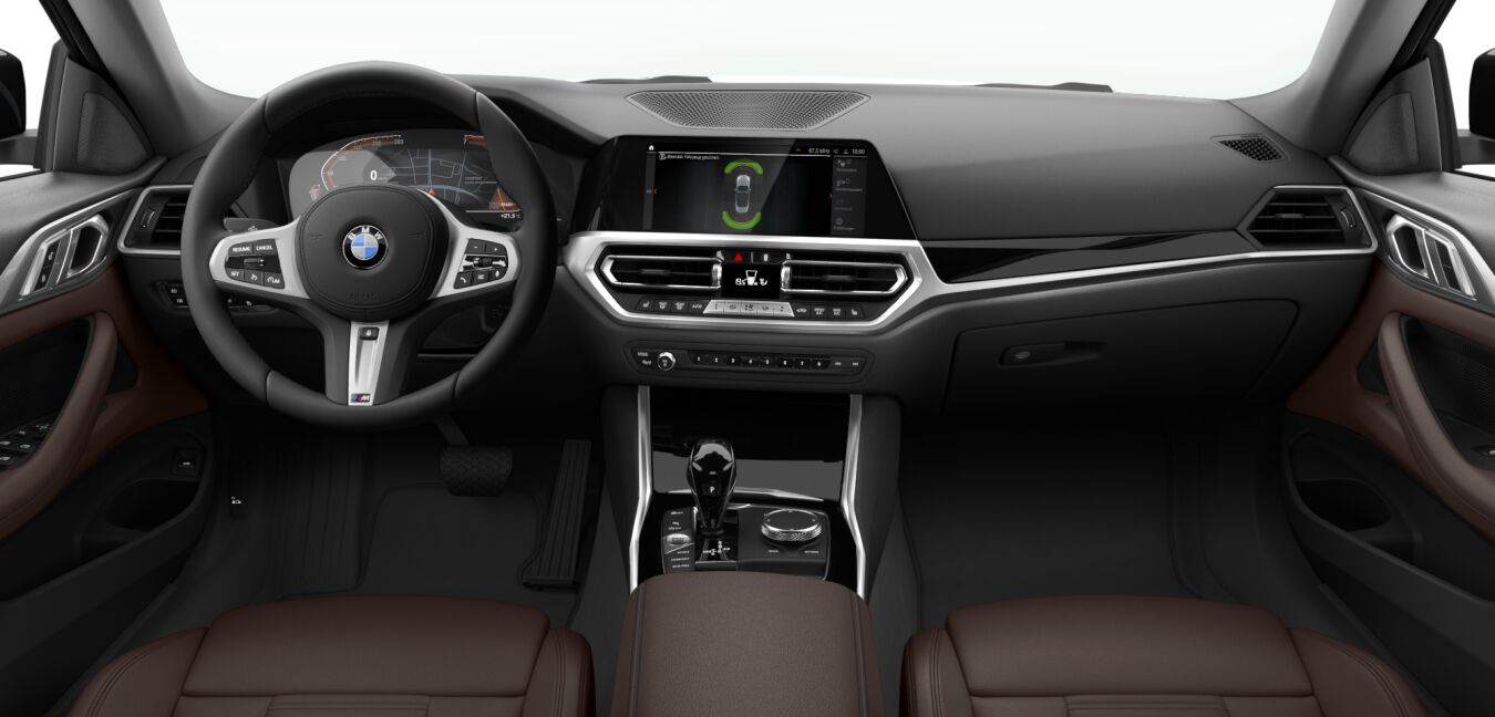 BMW BMW 4er im Innenraum von vorne BMW BMW 4er im Innenraum von vorne