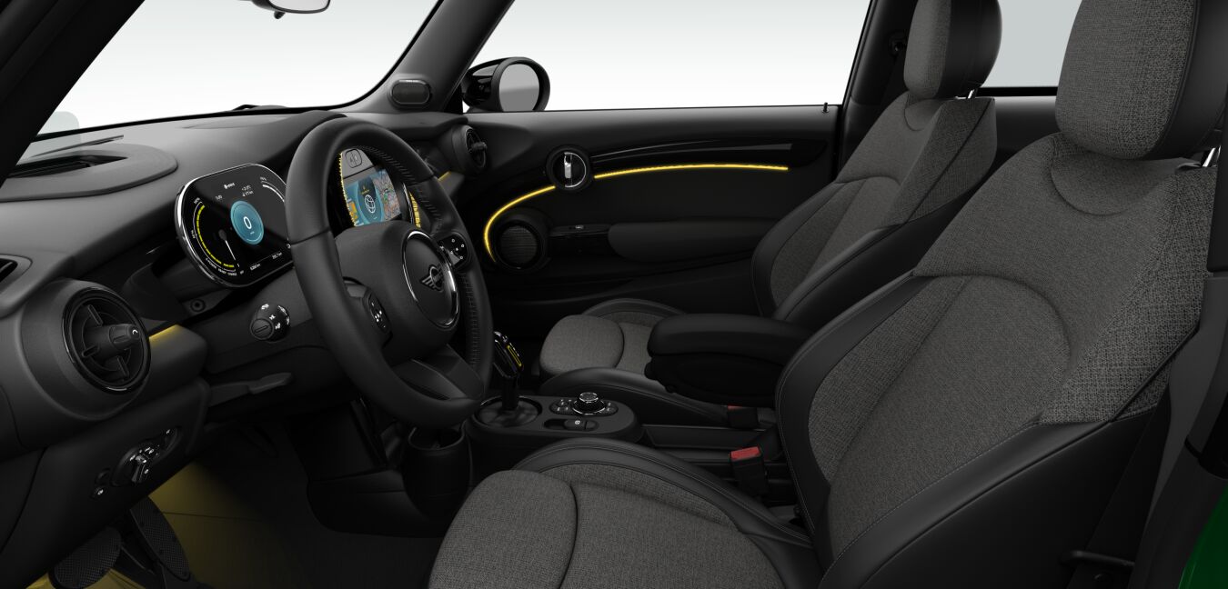 MINI MINI 3-Türer im Innenraum seitlich MINI MINI 3-Türer im Innenraum seitlich