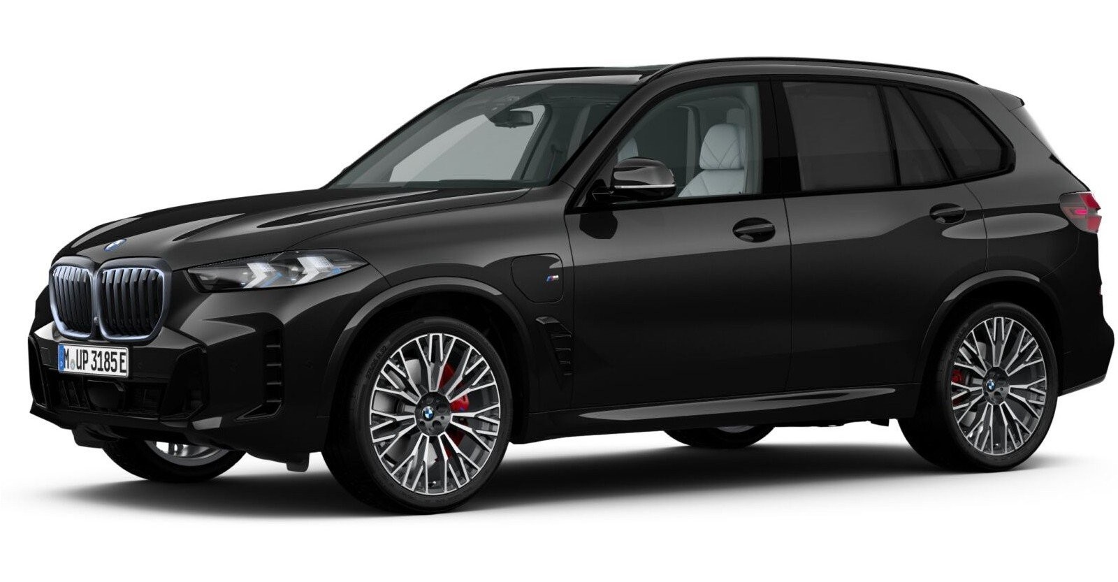 BMW BMW X in Schwarz von vorne BMW BMW X in Schwarz von vorne