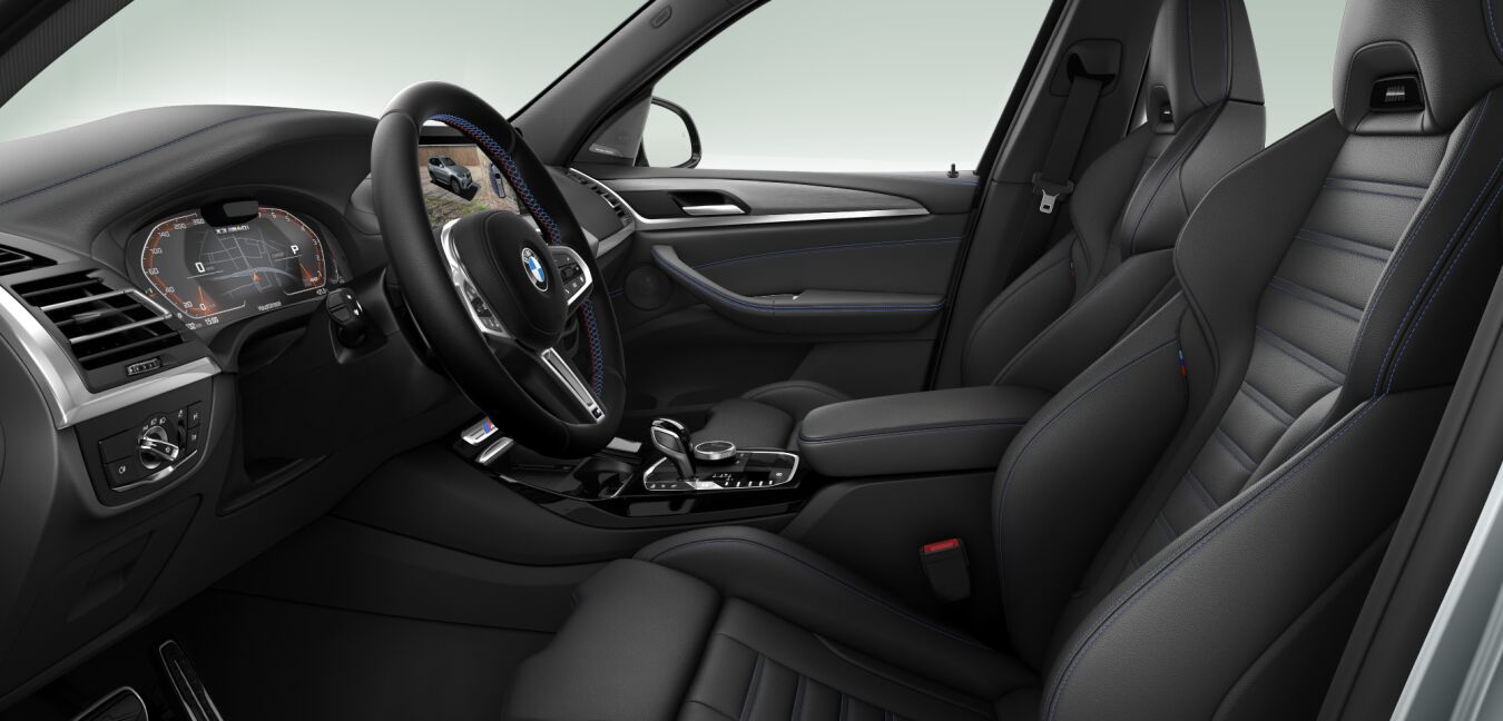 BMW BMW X im Innenraum seitlich BMW BMW X im Innenraum seitlich
