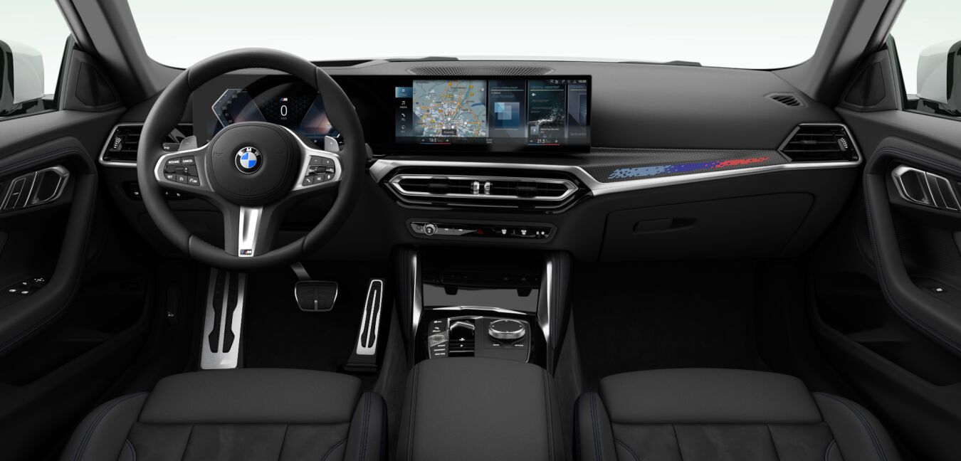 BMW BMW 2er im Innenraum von vorne BMW BMW 2er im Innenraum von vorne