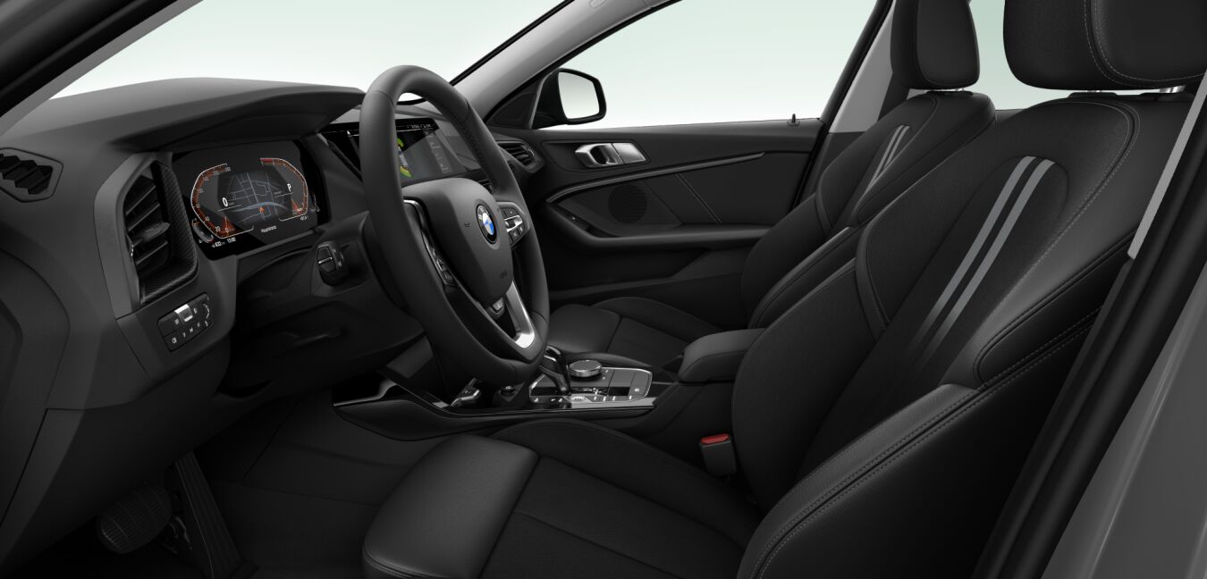 BMW BMW 1er im Innenraum seitlich BMW BMW 1er im Innenraum seitlich