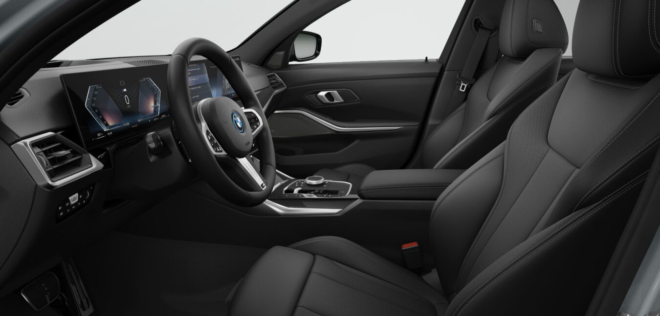 BMW BMW 3er im Innenraum seitlich