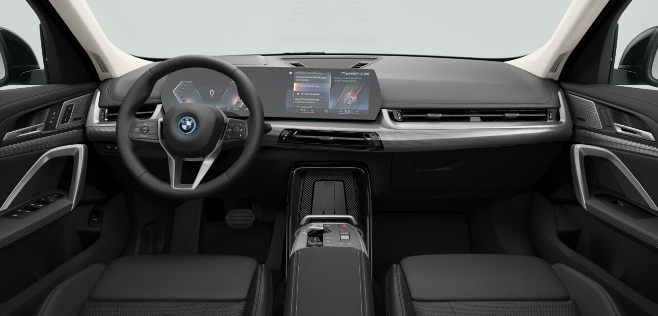 BMW BMW I im Innenraum von vorne BMW BMW I im Innenraum von vorne