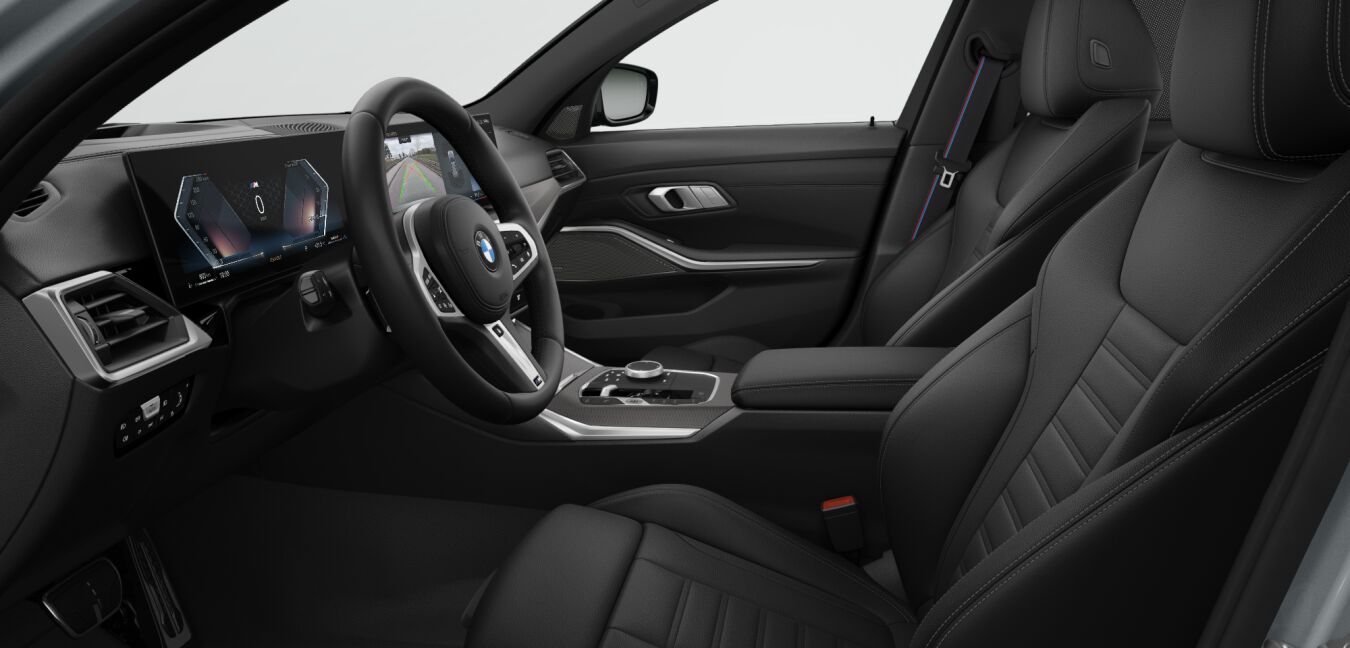 BMW BMW 3er im Innenraum seitlich BMW BMW 3er im Innenraum seitlich