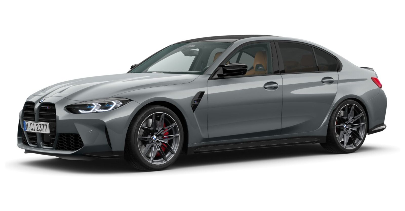 BMW BMW M in Grau von vorne BMW BMW M in Grau von vorne