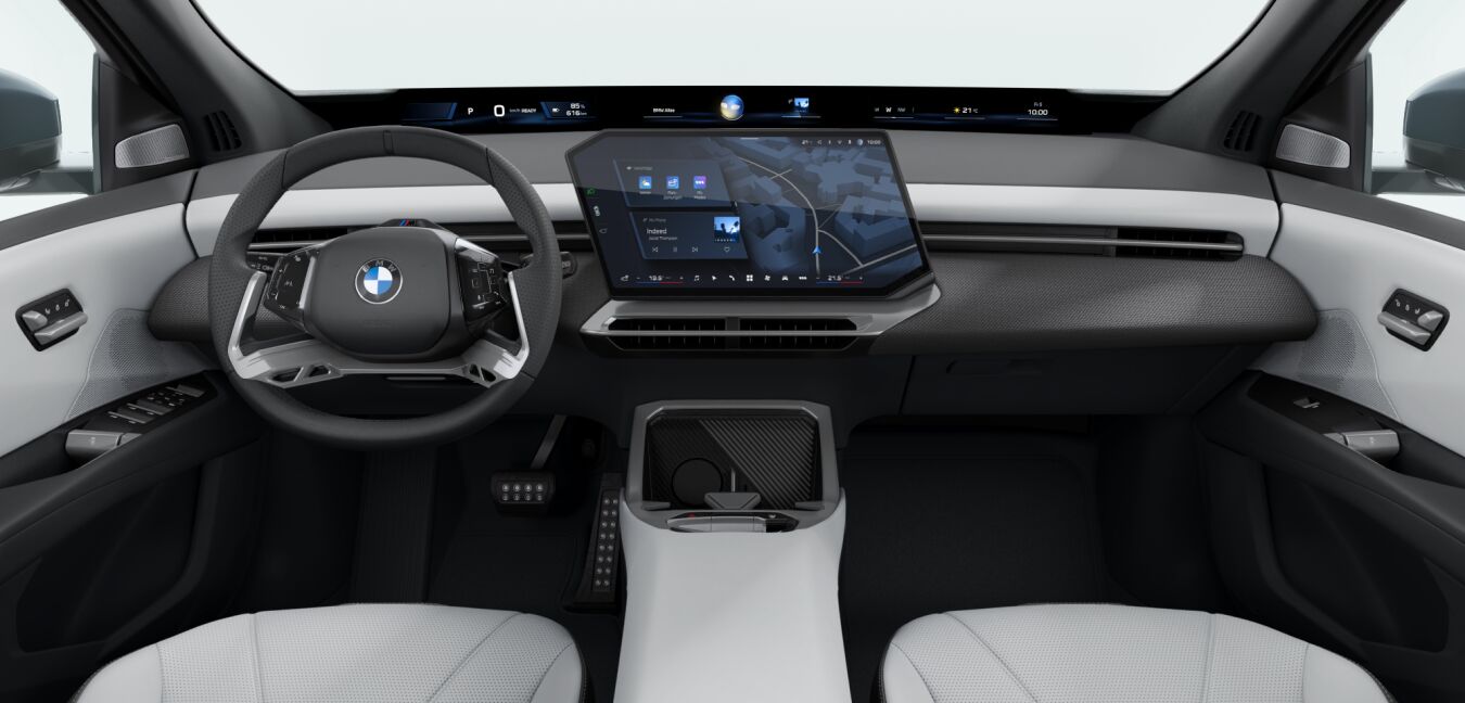 BMW BMW I im Innenraum von vorne BMW BMW I im Innenraum von vorne