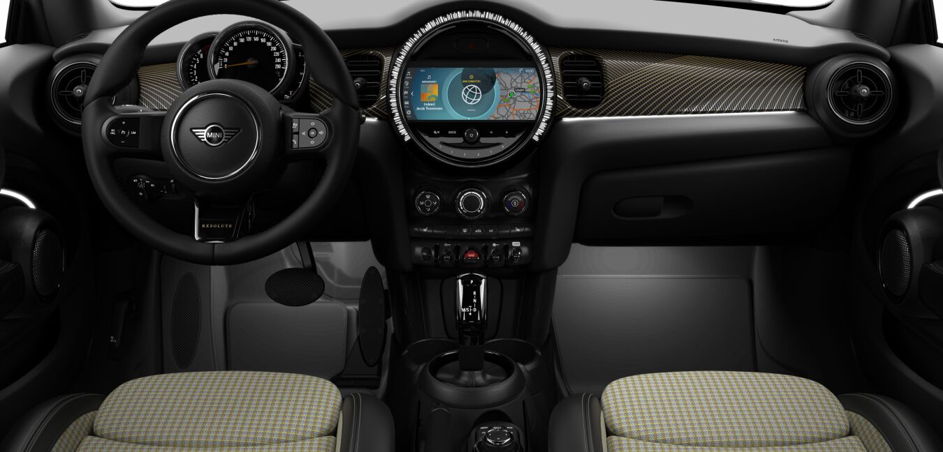 MINI MINI 3-Türer im Innenraum von vorne MINI MINI 3-Türer im Innenraum von vorne