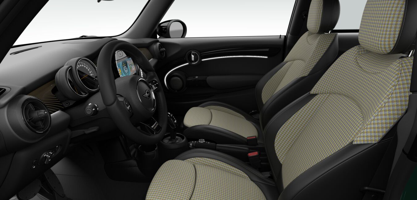 MINI MINI 3-Türer im Innenraum seitlich MINI MINI 3-Türer im Innenraum seitlich