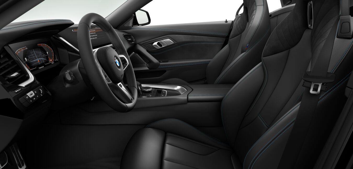 BMW BMW Z im Innenraum seitlich BMW BMW Z im Innenraum seitlich
