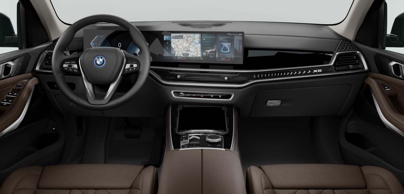 BMW BMW X im Innenraum von vorne BMW BMW X im Innenraum von vorne
