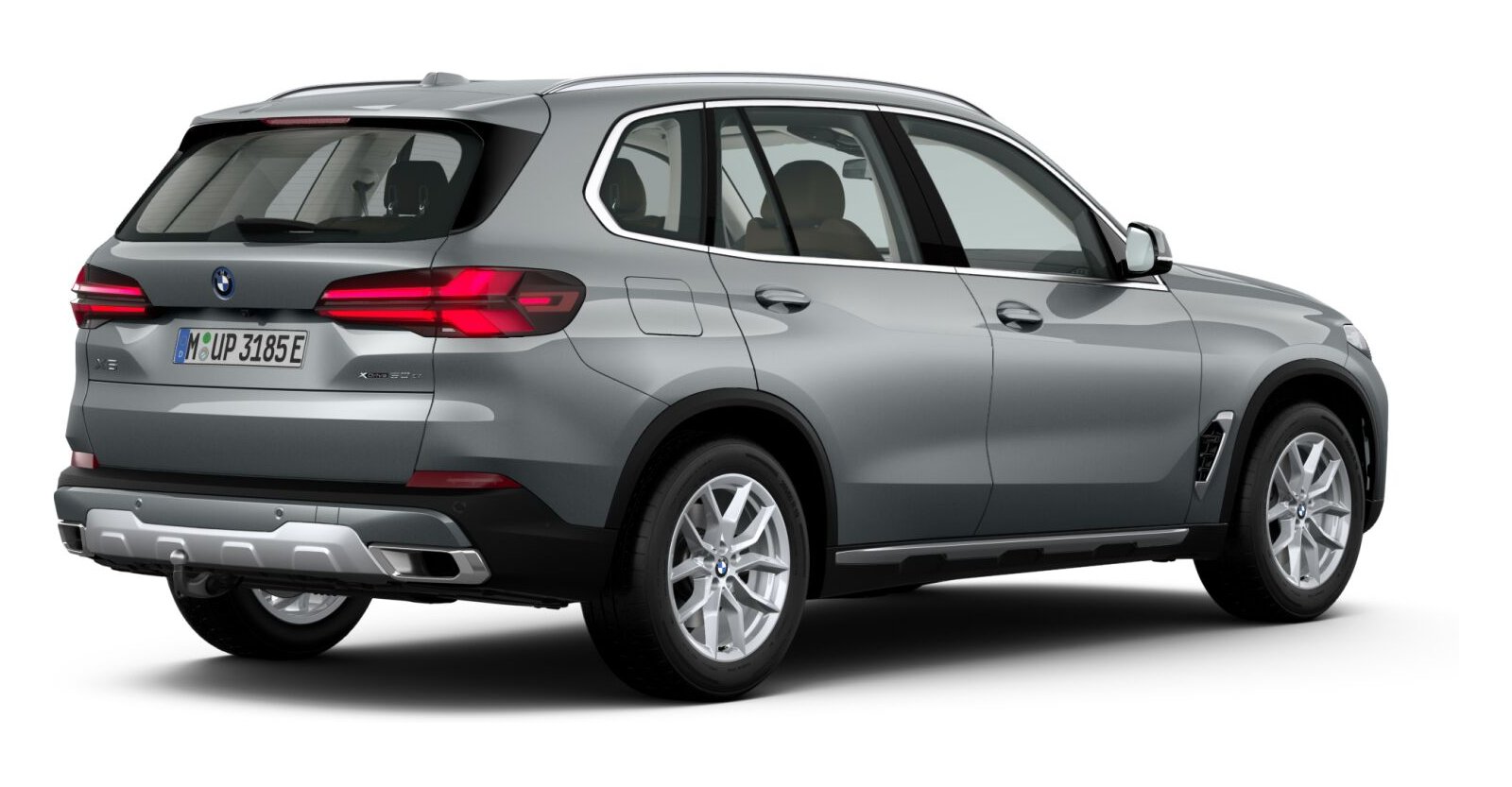 BMW BMW X in Grau von hinten BMW BMW X in Grau von hinten