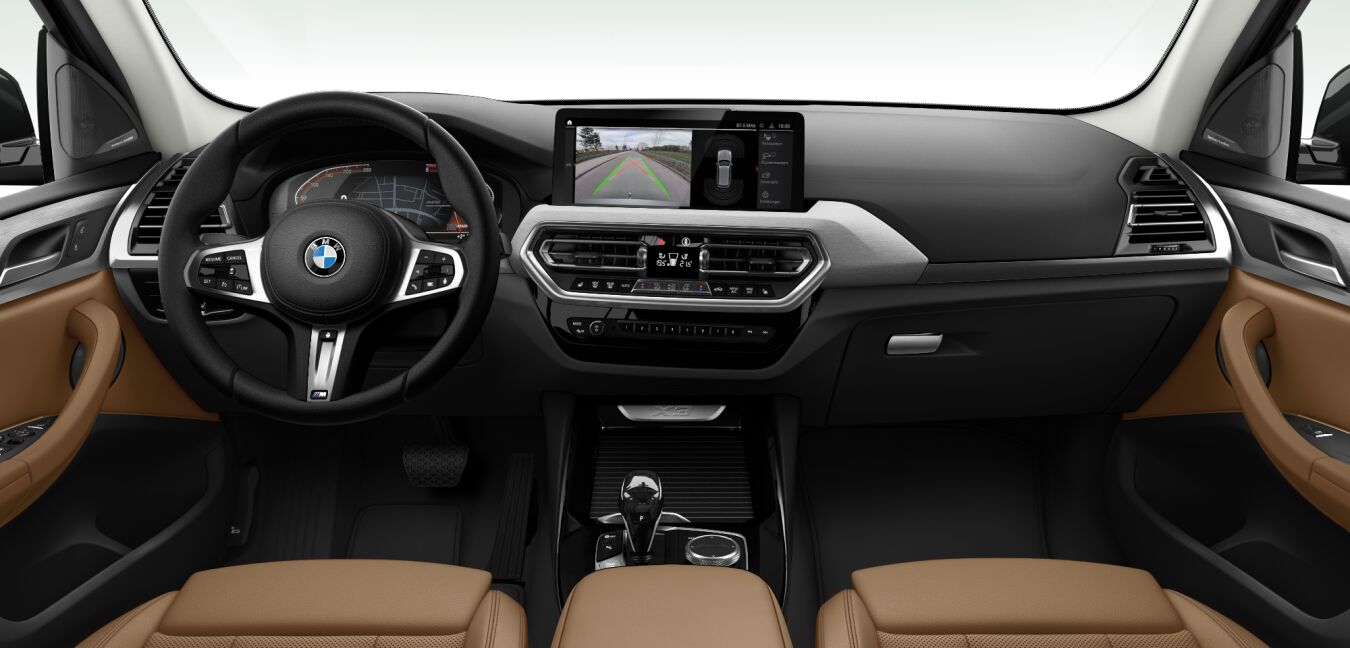 BMW BMW X im Innenraum von vorne BMW BMW X im Innenraum von vorne