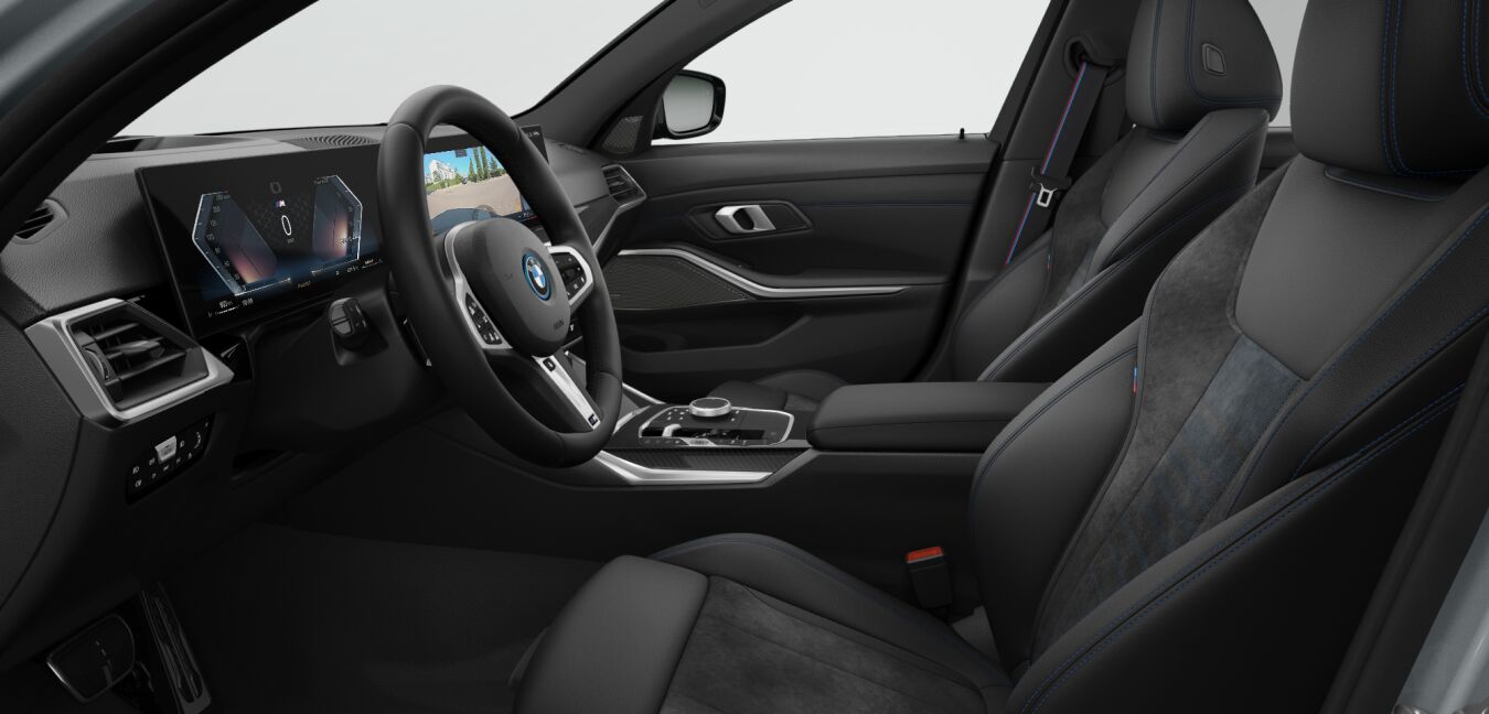 BMW BMW 3er im Innenraum seitlich