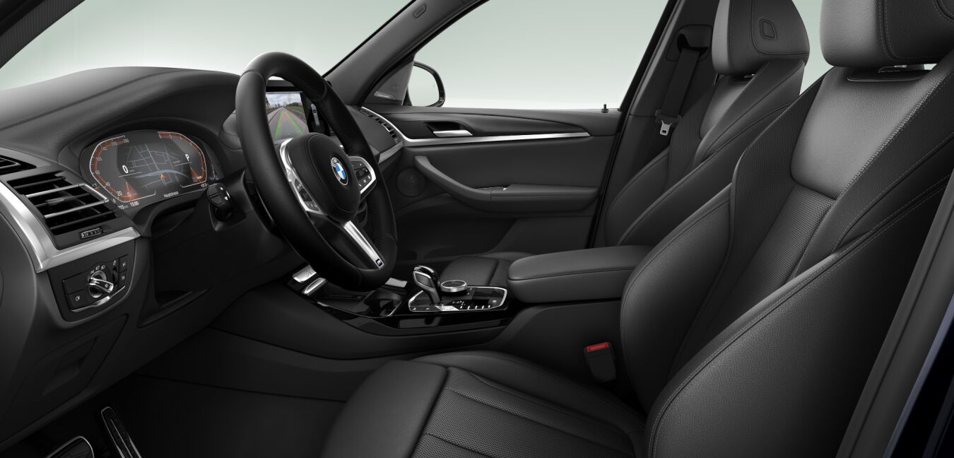BMW BMW X im Innenraum seitlich BMW BMW X im Innenraum seitlich
