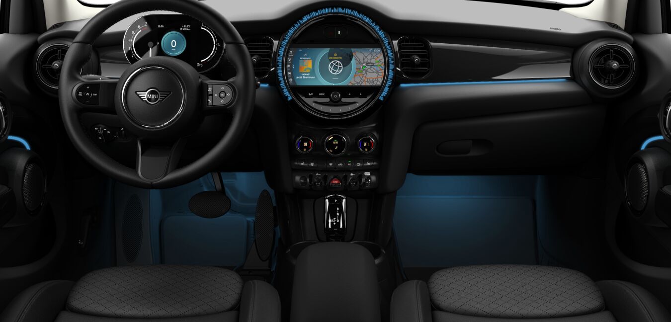 MINI MINI 5-Türer im Innenraum von vorne