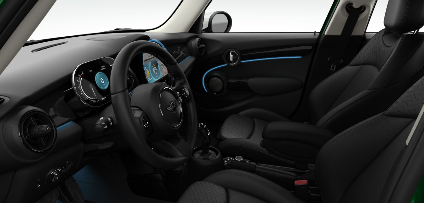 MINI MINI 5-Türer im Innenraum seitlich