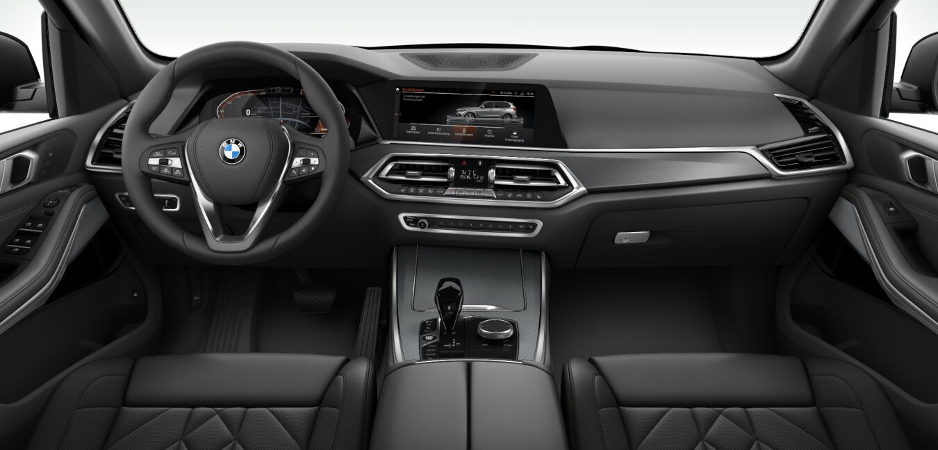 BMW BMW X im Innenraum von vorne BMW BMW X im Innenraum von vorne