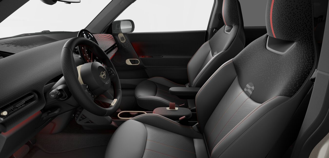 MINI MINI 3-Türer im Innenraum seitlich
