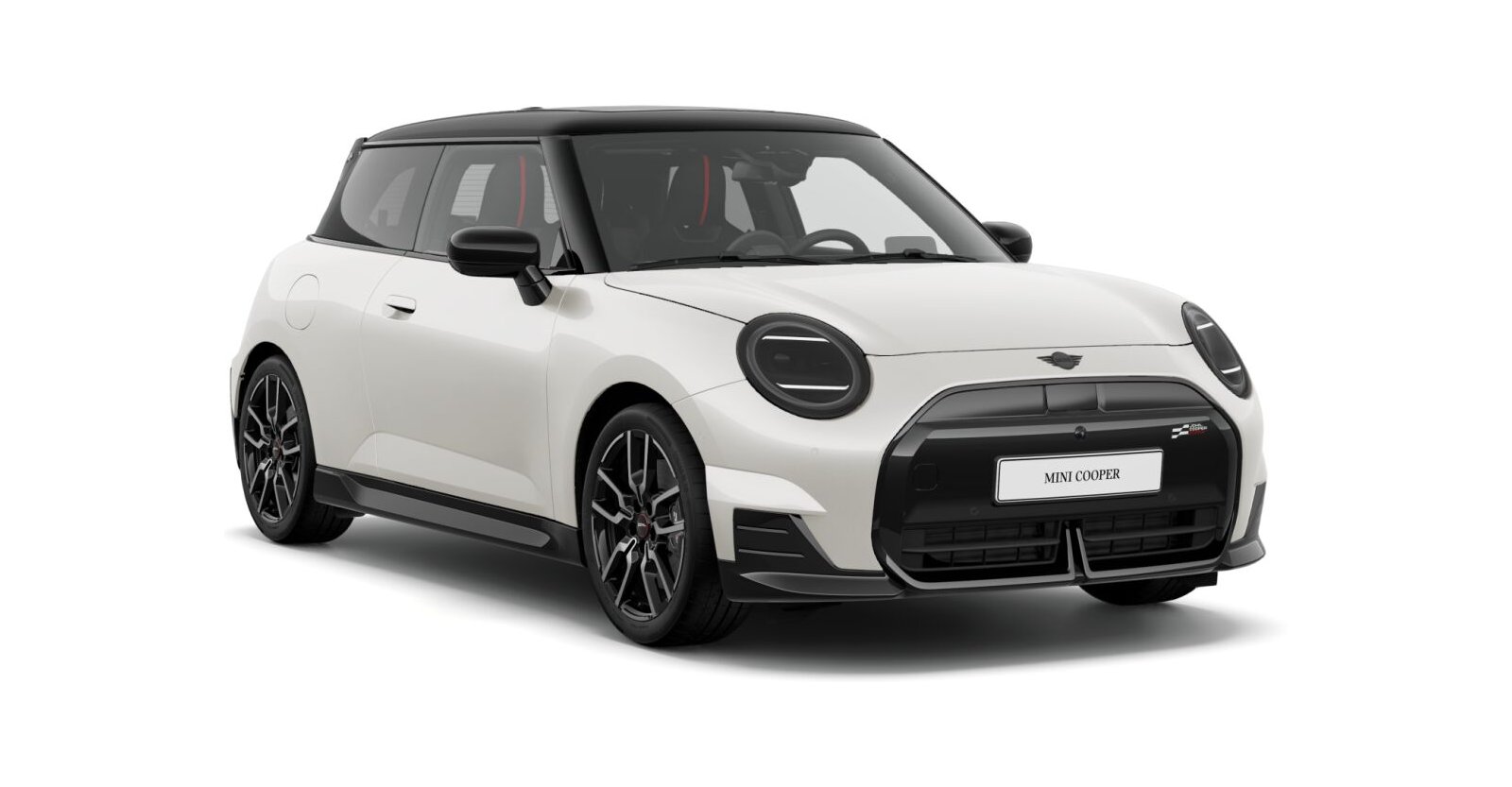 MINI MINI 3-Türer in Weiß von vorne