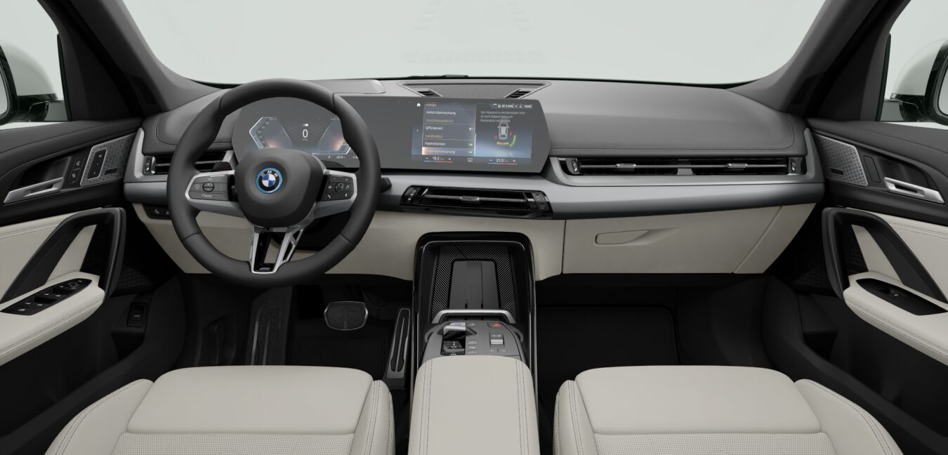 BMW BMW I im Innenraum von vorne BMW BMW I im Innenraum von vorne