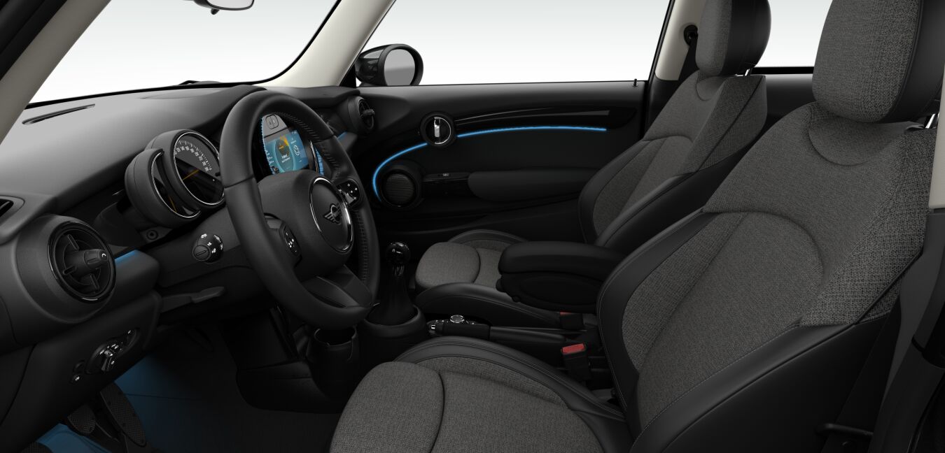 MINI MINI 3-Türer im Innenraum seitlich MINI MINI 3-Türer im Innenraum seitlich