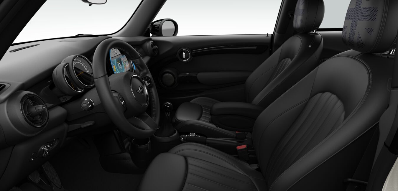 MINI MINI 3-Türer im Innenraum seitlich MINI MINI 3-Türer im Innenraum seitlich
