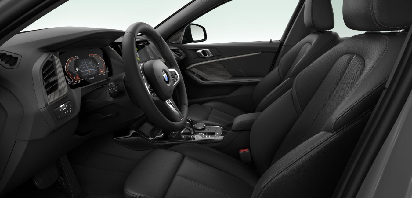 BMW BMW 1er im Innenraum seitlich BMW BMW 1er im Innenraum seitlich