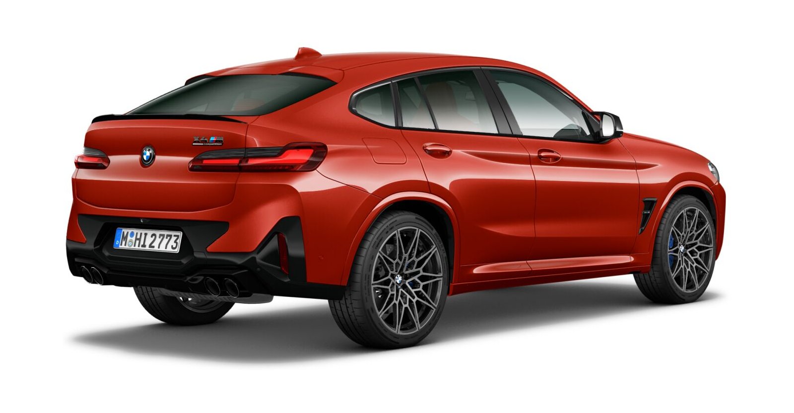 BMW BMW M in Individual von hinten BMW BMW M in Individual von hinten