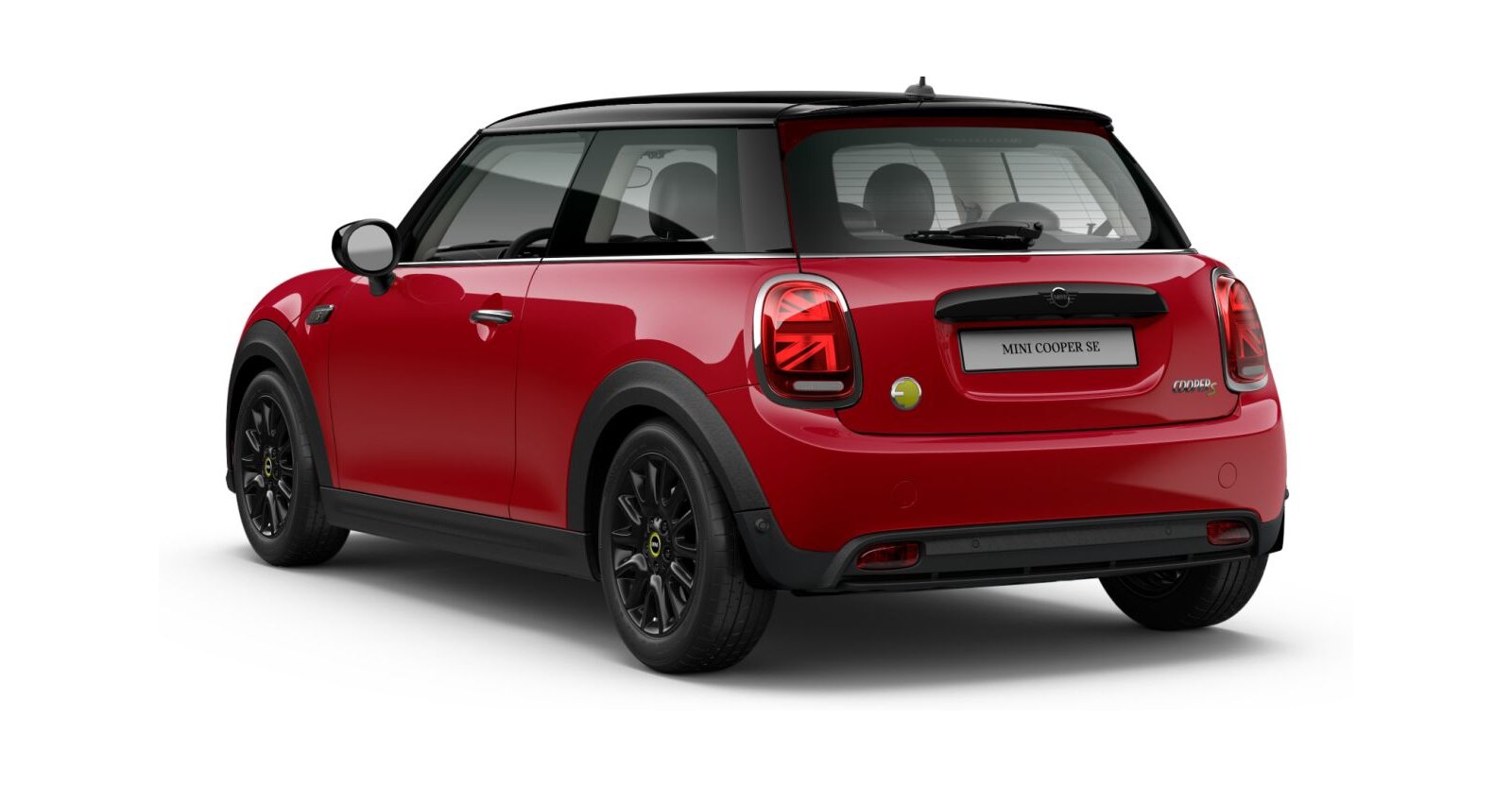 MINI MINI 3-Türer in Rot von hinten MINI MINI 3-Türer in Rot von hinten