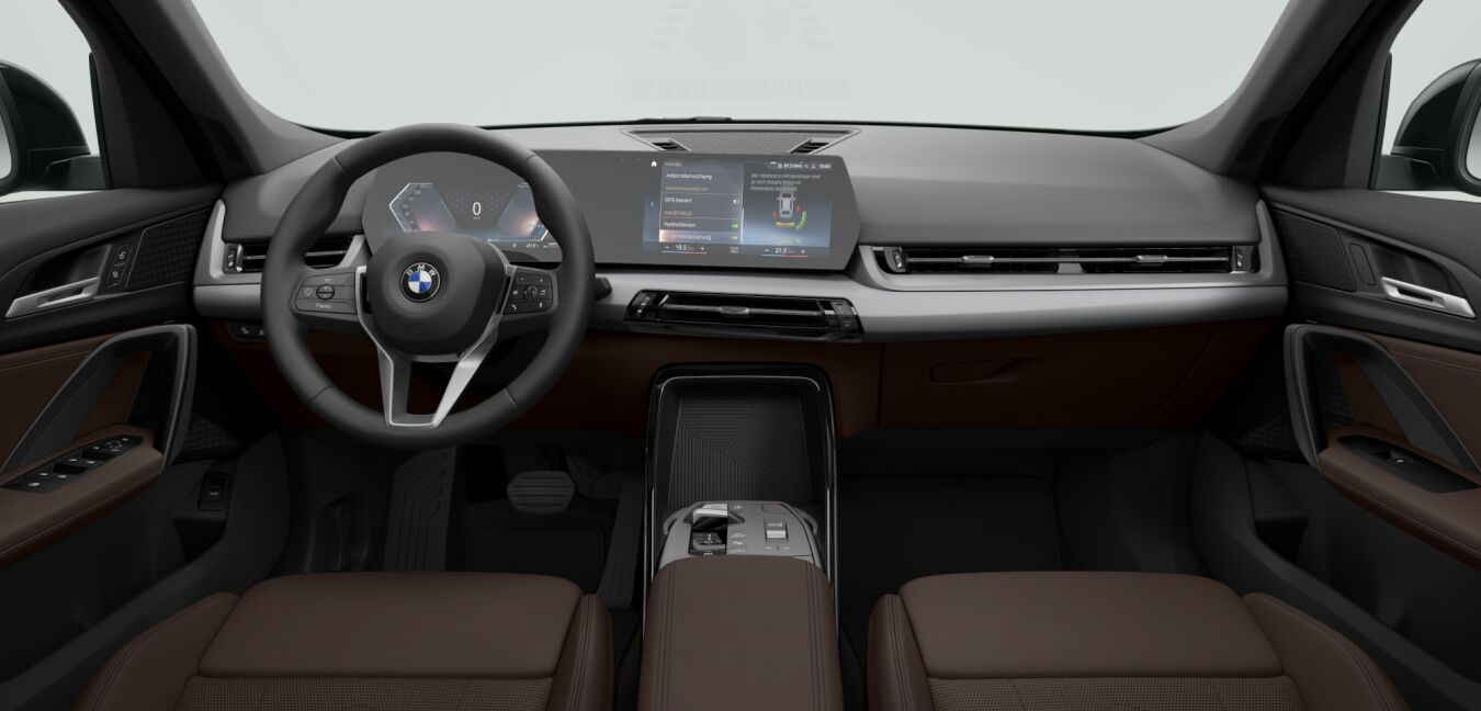 BMW BMW X im Innenraum von vorne BMW BMW X im Innenraum von vorne