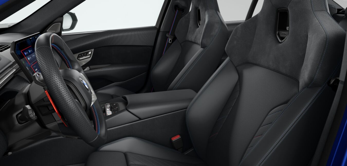 BMW BMW 3er im Innenraum seitlich