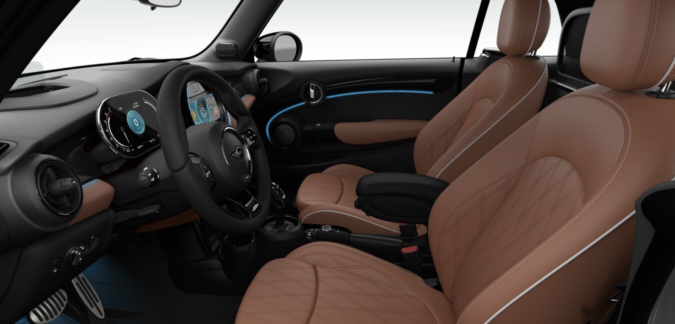 MINI MINI Cabrio im Innenraum seitlich MINI MINI Cabrio im Innenraum seitlich