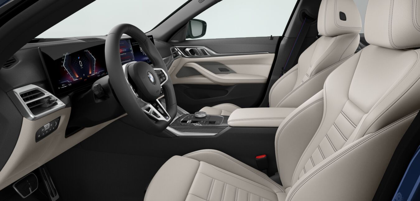 BMW BMW 4er im Innenraum seitlich BMW BMW 4er im Innenraum seitlich