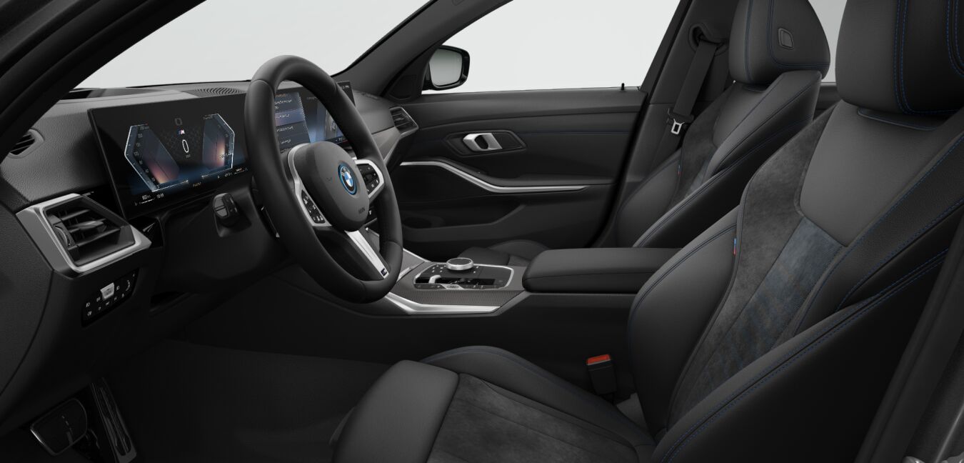 BMW BMW 3er im Innenraum seitlich BMW BMW 3er im Innenraum seitlich
