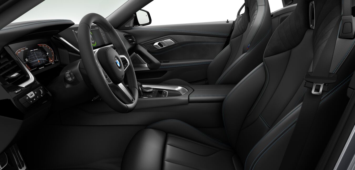 BMW BMW Z im Innenraum seitlich BMW BMW Z im Innenraum seitlich